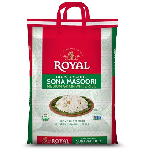 Royal organic sona masoori - royal,